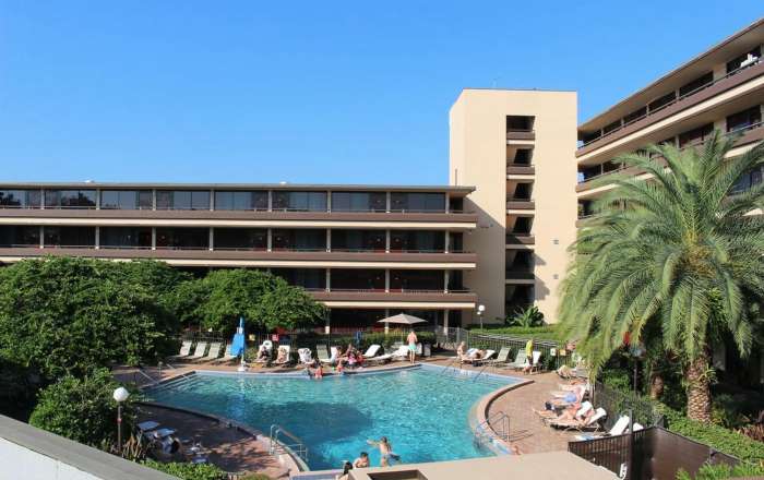 Unwind in One of Three Spacious Pools