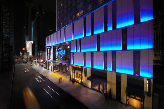 Main image of the hotel Hard Rock Hotel New York.