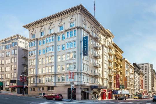 Main image of the hotel Warwick San Francisco.