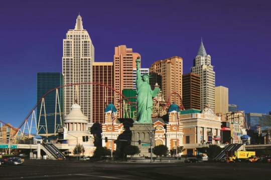 Main image of the hotel New York, New York Hotel & Casino.