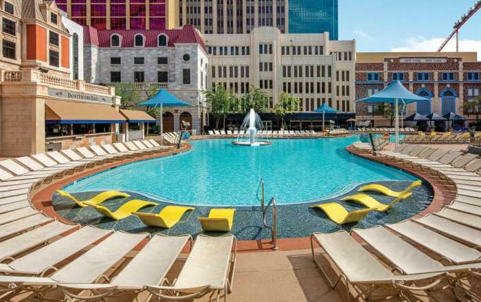 Relax Poolside or Take a Dip in the Refreshing Pool