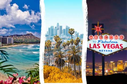 Main image of the hotel USA Triple Centre Experience: Hawaii, Los Angeles & Las Vegas.