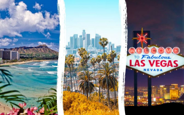 Main image for the offer: The Ultimate USA Triple Centre Experience: Hawaii, Los-Angeles & Las-Vegas All In One Unforgettable Trip.