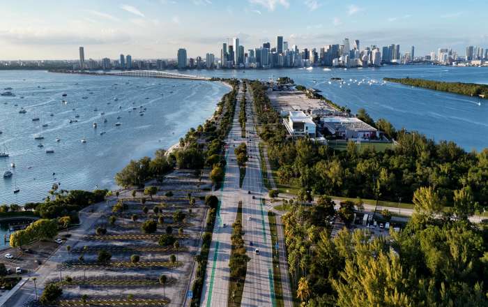 Downtown Miami Skyline