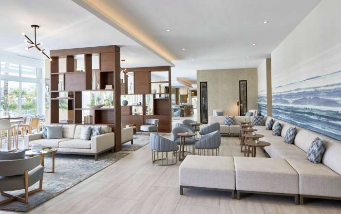 AC Marriott Reception Area