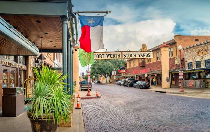 Fort Worth Stock Yards