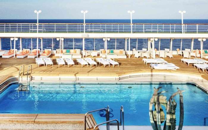 Pool Area Onboard