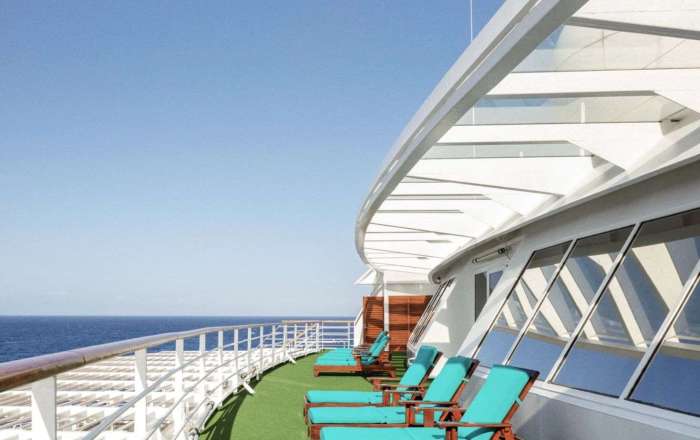 Sunbath with Stunning Sea Views