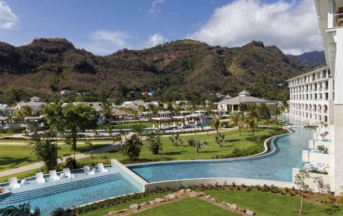 Surrounded by a Lush Forest & Gently Flowing River