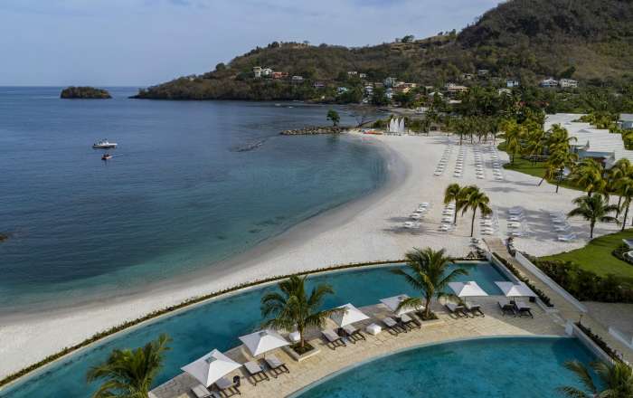 Enjoy Ocean Views From the Pool