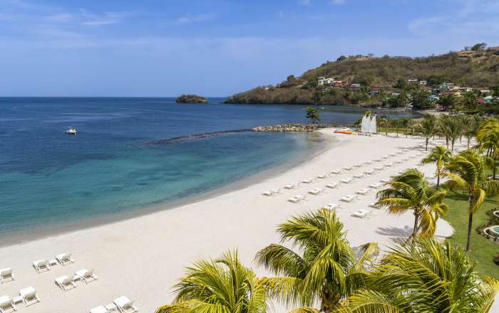 Perched on Powder White Sands