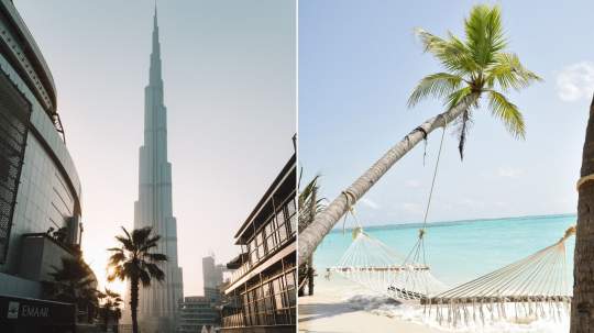 Main image of the hotel JA Ocean View & South Palm Resort.