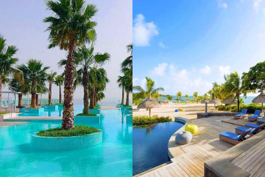 Main image of the hotel InterContinental Dubai Festival City & Radisson Blu Azuri Resort & Spa.