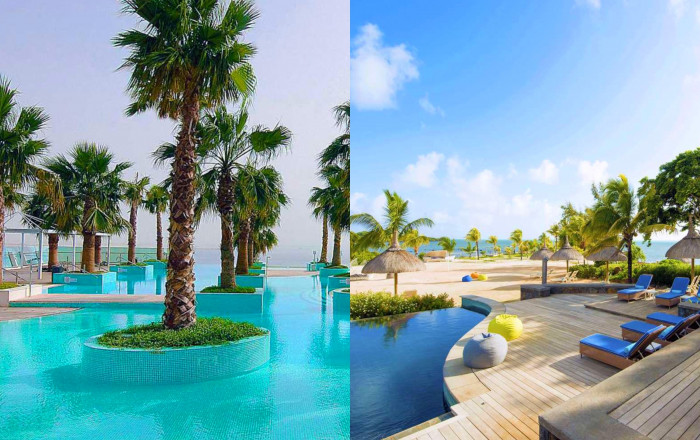 Main image for the offer: 5* Multicentre Escape: 3 nights Dubai and 7 nights Mauritius - Save 47%.