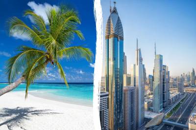 Signature image of 3nts Holiday Inn Dubai Festival City + 7nts Casuarina Resort & Spa.