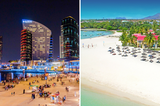 Main image of the hotel 3nts Holiday Inn Dubai Festival City + 7nts Villas Caroline.