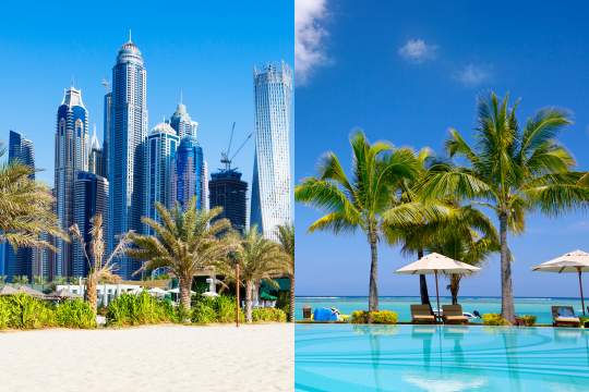 Main image of the hotel 3nts Crowne Plaza Dubai Festival City + 7nts InterContinental Mauritius Resort Balaclava Fort.