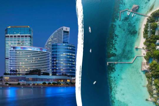 Main image of the hotel 3nts Crowne Plaza Dubai Festival City + 7nts Eriyadu Island Resort Maldives.