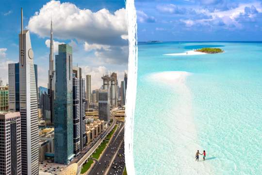 Main image of the hotel 3nts Crowne Plaza Dubai Festival City + 7nts South Palm Resort.