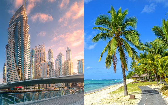 Main image for the offer: 5* Luxury Multicentre Escape: 3 Nights Dubai and 7 Nights Mauritius - Save 60%.