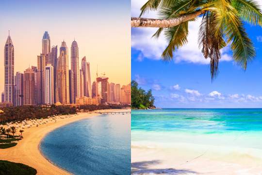 Main image of the hotel 3nts at Holiday Inn Dubai Festival City + 7nts at Tarisa Resort & Spa.