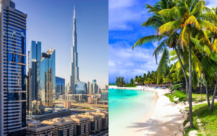 Main image for the offer: Multicentre Escape: 3 Nights Dubai City Break & 7 Nights Idyllic Mauritius Escape - Save 37%.