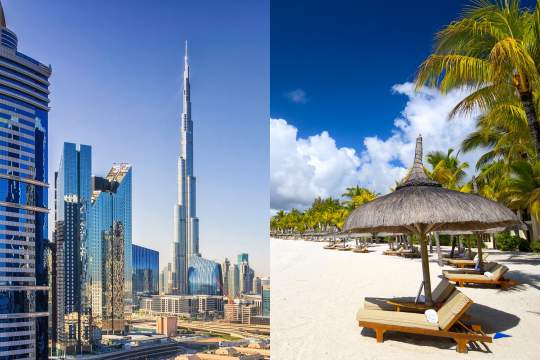 Main image of the hotel 3nts Holiday Inn Dubai Festival City & 8nts Coral Azur Beach Resort.