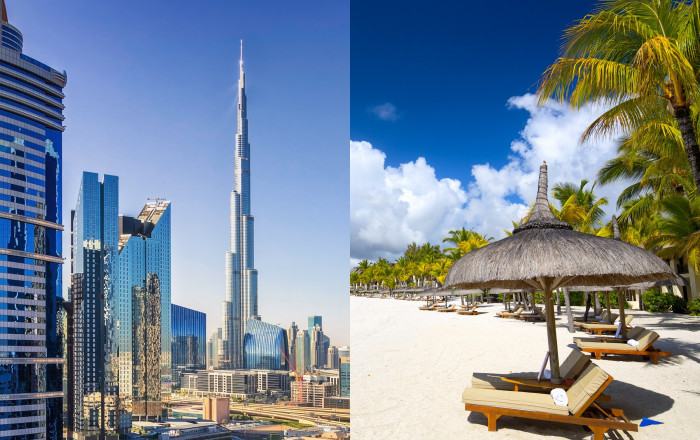 Main image for the offer: Multicentre Escape: 3 Nights Dubai City Break & 8 Nights Idyllic Mauritius Escape - Save 60%.