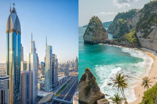 Main image of the hotel 3nts Holiday Inn Dubai Festival City & 7nts Ayodya Resort Bali.