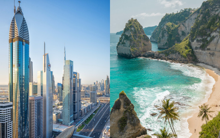 Main image for the offer: Multicentre Escape: 3 Nights Dubai City Break & 7 Nights Luxury Bali Getaway - Save 50%.