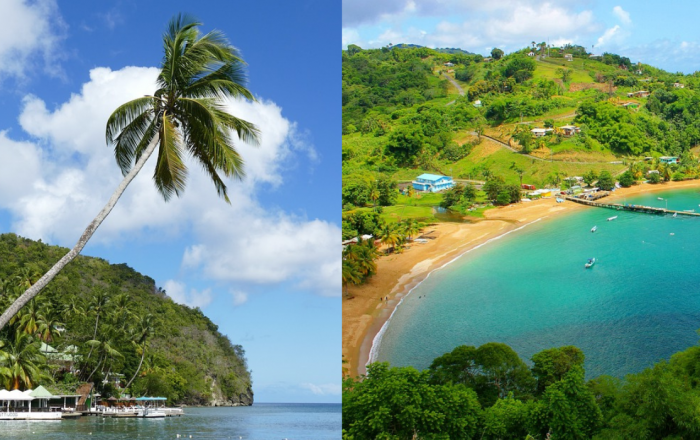 Main image for the offer: 14 Night Dual Caribbean Island Escape: Adults-Only St Lucia & Beachfront Tobago - Save 42%.