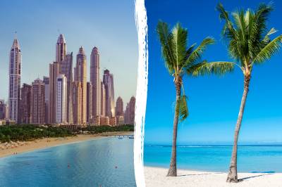 Signature image of Discover Dubai & Mauritius Twin-Centre.