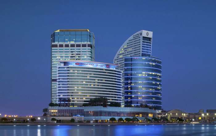 Start Your Journey at Crowne Plaza Dubai Festival City
