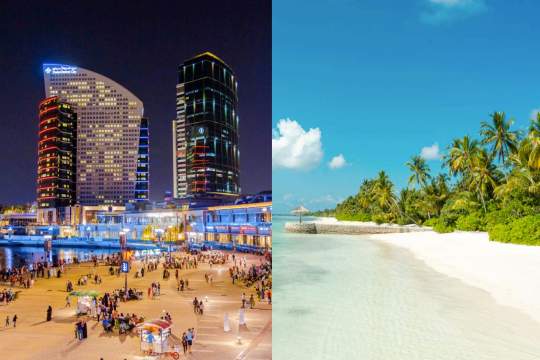 Main image of the hotel Dazzling Dubai & Maldives Twin Centre.