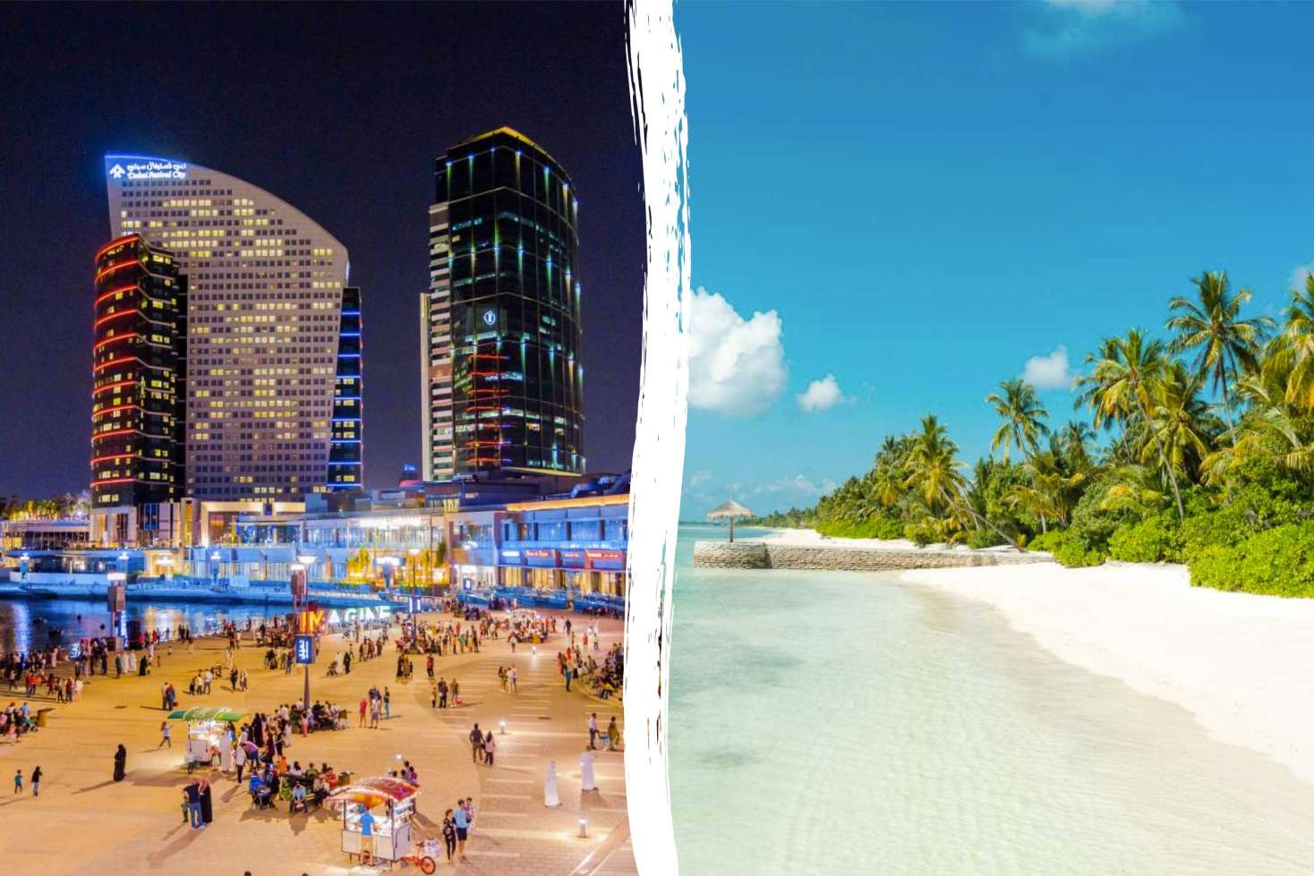 Dazzling Dubai & Maldives Twin Centre, Dubai & Maldives, Multi Centre