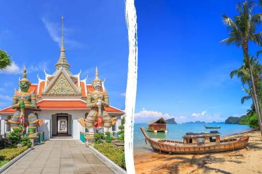 Main image of the hotel Bangkok & Koh Yao Noi Twin-Centre.