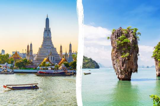 Main image of the hotel Bangkok & Phuket Twin-Centre.