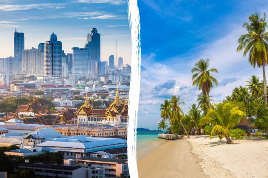 Main image of the hotel Bangkok & Koh Samui Twin-Centre.