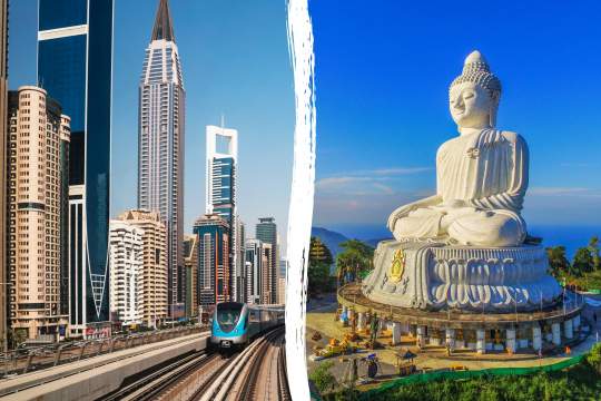 Main image of the hotel Dubai & Phuket Twin-Centre.