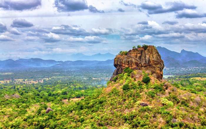 Sigiriya Lion Rock