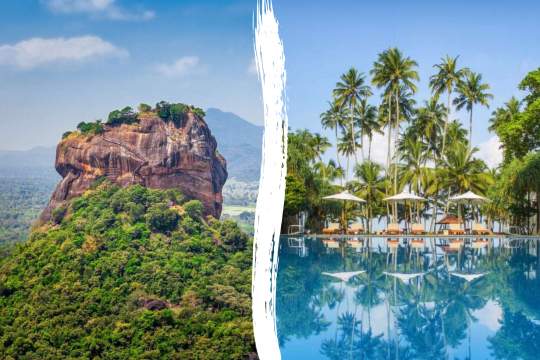 Main image of the hotel 5nts Essential Sri Lanka Private Tour & 7nts Mermaid Hotel and Club.