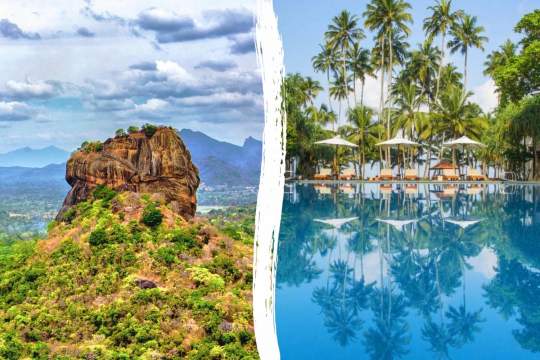 Main image of the hotel 5nts Essential Sri Lanka Private Tour & 7nts Mermaid Hotel and Club.