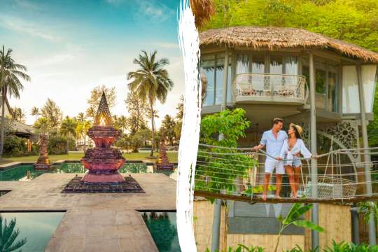 Main image of the hotel 7nts ROBINSON KHAO LAK & 5nts TreeHouse Villas.