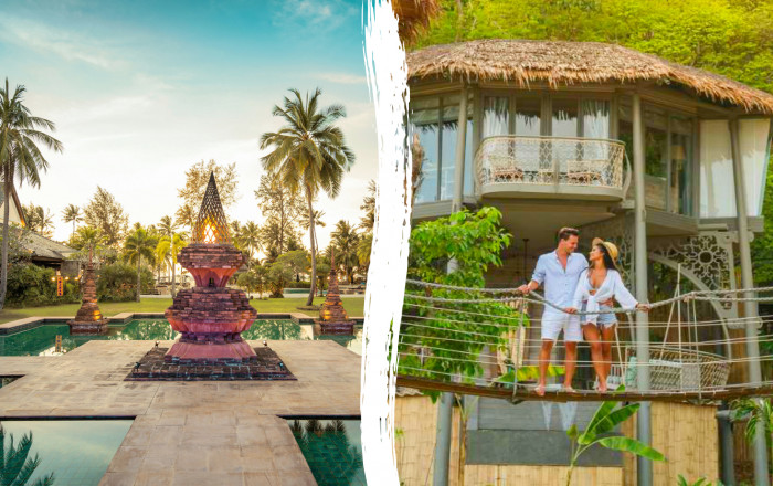 Main image for the offer: 5* Bucket List Thailand Twin-Centre: 7 Nights Khao Lak and 5 Nights Koh Yao Noi.