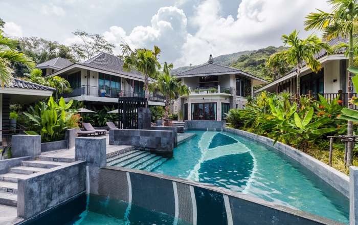 More Pool Views at Mandarava Resort and Spa