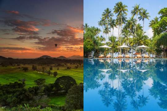 Main image of the hotel 7nts Essential Sri Lanka Private Tour & 7nts Mermaid Hotel and Club.