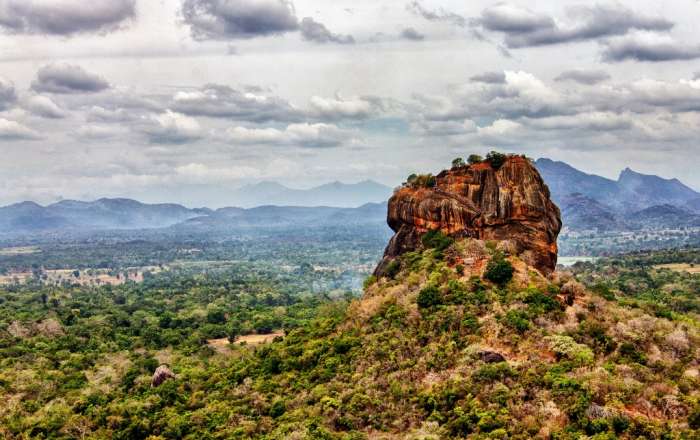 See the Iconic Sigiraya