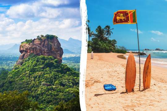 Main image of the hotel 7nts Essential Sri Lanka Private Tour & 7nts Mermaid Hotel and Club.