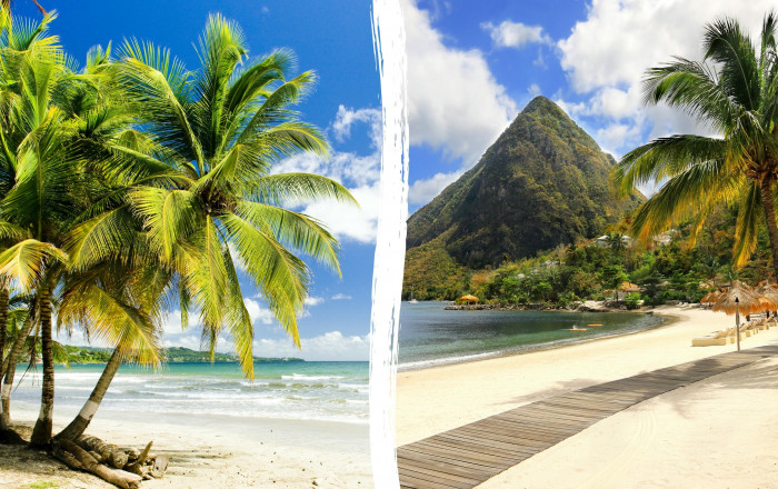 Main image for the offer: Two-Island Caribbean Adventure: 14nts All-Inclusive St Lucia & Tobago Escape with Extras - Save 40%!.