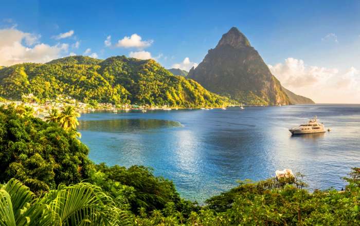 Enchanting Views of Gros Piton, Saint Lucia